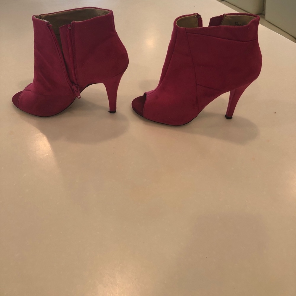 Ankle booties